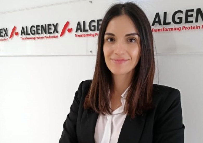 Aroha Belén Sánchez, directora técnica y responsable de Garantía y Control de Calidad de Algenex